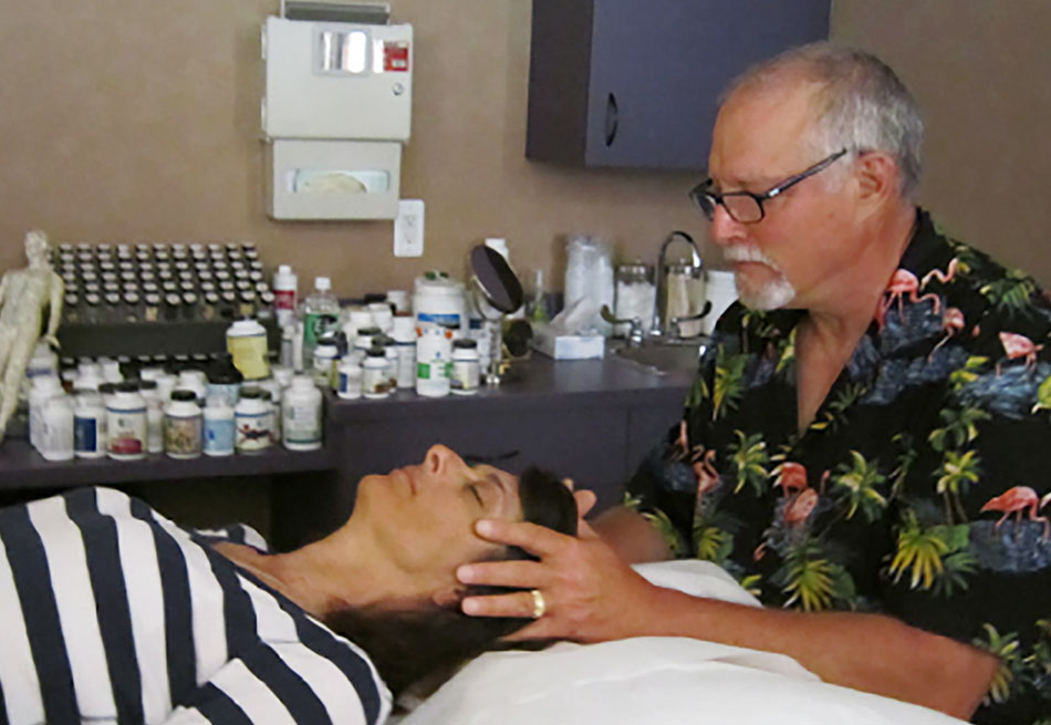 Cranial Osteopathy exam